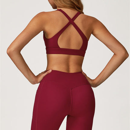The Glacier Sports Bra Leggings 2-Piece Set
