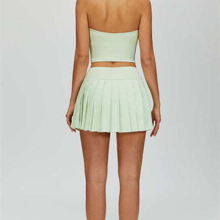 The Dreamy Halter Crop Top