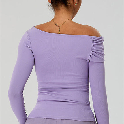 The Rush Off-shoulder T-shirt Sweatpants 2-Piece Set