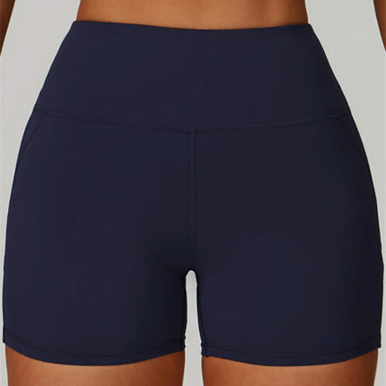 The Bold Cross Back Sports Bra Shorts 2-Piece Set