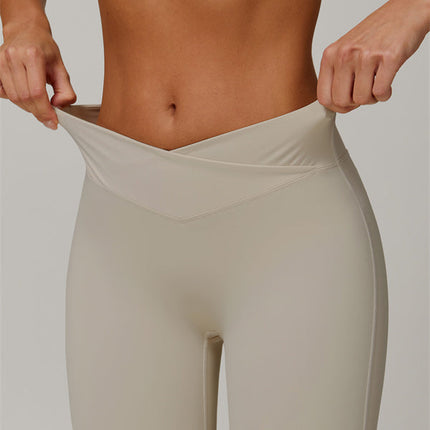 The Halo Flared Leggings