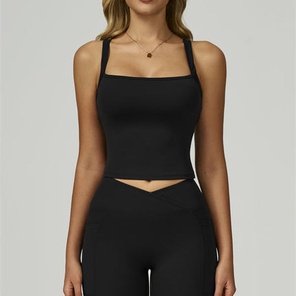 The Flourish Crop Tank Leggings 2-Piece Set