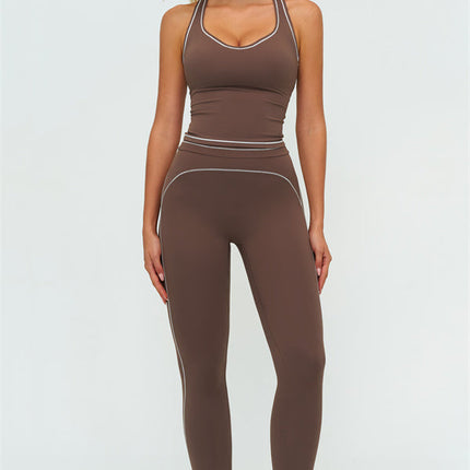 The Amara Crop Top Leggings 2-Piece Set