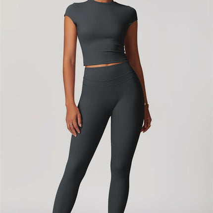 The Enigma T-shirt Leggings 2-Piece Set