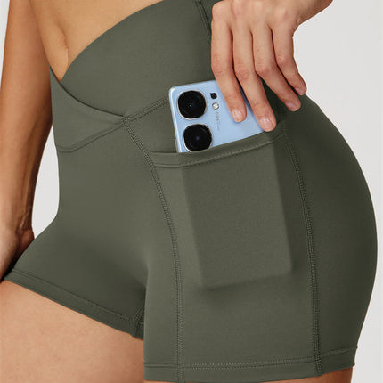 The Propel Crop Top Shorts 2-Piece Set