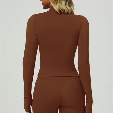 The Seraphine Jacket Sports Bra Leggings 3-Piece Set
