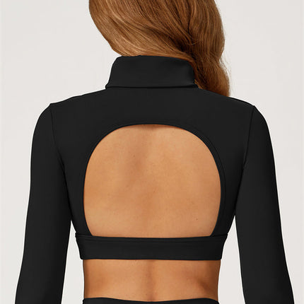 The Axis Crop Top