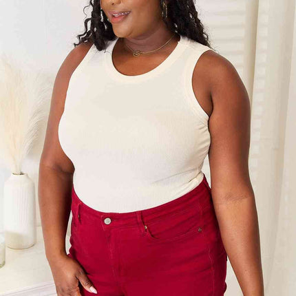 Basic Bae Full Size Round Neck Women Tank