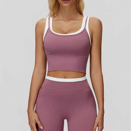 The Canyon Crop Tank Leggings 2-Piece Set