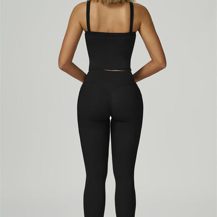 The Flourish Crop Tank
