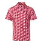 Small / Red/White