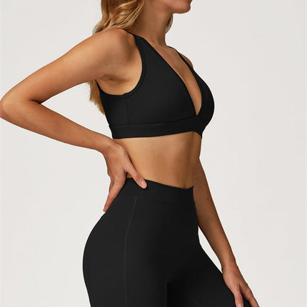 The Axis Sports Bra Flared Leggings 2-Piece Set