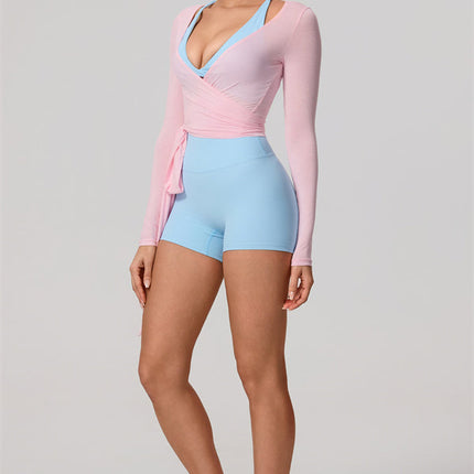 The Lively Long Sleeve Crop Top