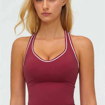 The Amara Crop Top Flared Leggings 2-Piece Set