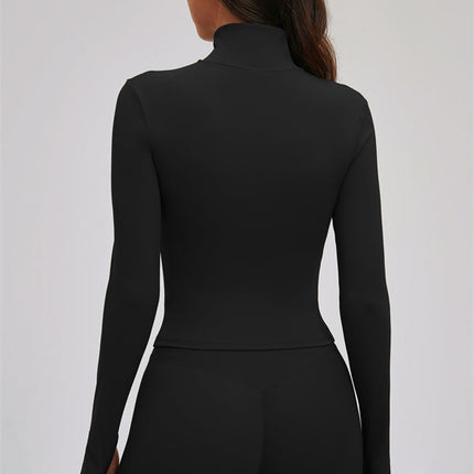 The Kinetic Zip Jacket Sports Bra Leggings 3-Piece Set