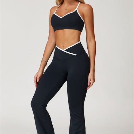 The Boost Sports Bra Flared Leggings 2-Piece Set