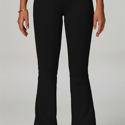 The Bold Halter Sports Bra Flared Leggings 2-Piece Set