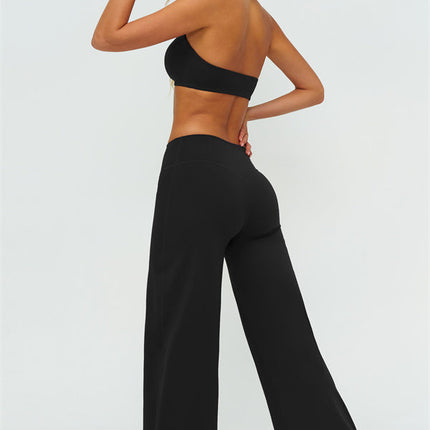 The Twirl Sports Bra New Straight Leg Pants 2-Piece Set