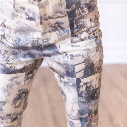 Cowgirl Print Pants