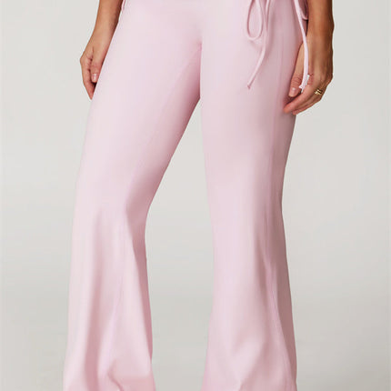 The Echo Tank Top Flared Leggings 2-Piece Set