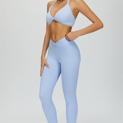 The Dreamy Halter Sports Bra