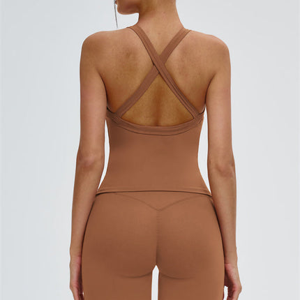 The Slate X-Back Top