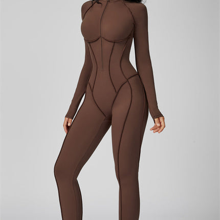 The Anew Zipper Jumpsuit