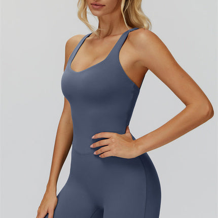 The Butterfly Flared Jumpsuit