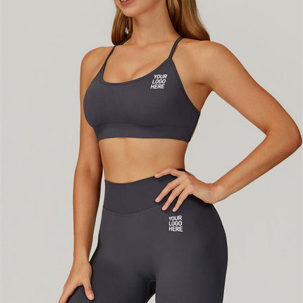 Custom Nova Sports Bra Leggings 2-Piece Set