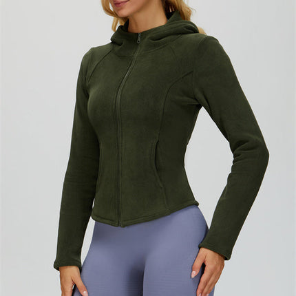 The Whisper Contour Fleece Jacket