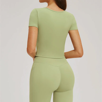The Sizzle T-shirt Flared Leggings 2-Piece Set