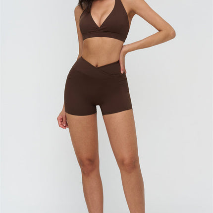 The BoldFit Sports Bra Shorts 2-Piece Set