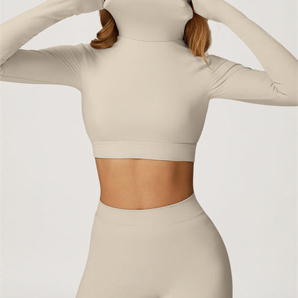 The Axis Crop Top