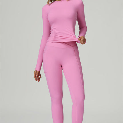 The FlexFit Active Top Leggings 2-Piece Set
