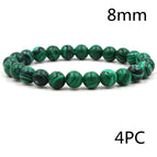 Green 4pcs / 8mm