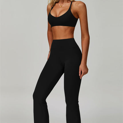 The Bold Flared Leggings