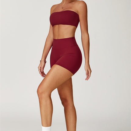 The Isabella Sports Bra Shorts 2-Piece Set