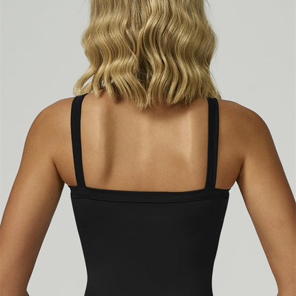 The Flourish Crop Tank Flared Leggings 2-Piece Set