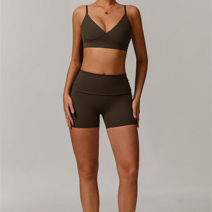 The Vigor Sports Bra Shorts 2-Piece Set