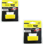 Yellow 2pcs