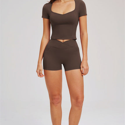 The Sizzle T-shirt Shorts 2-Piece Set