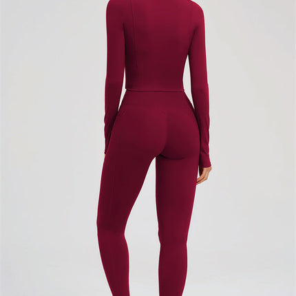 The Sizzle Zip Jacket Leggings 2-Piece Set