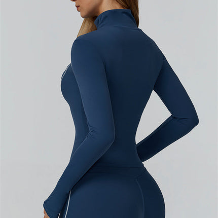The Venus Zip Top Leggings 2-Piece Set