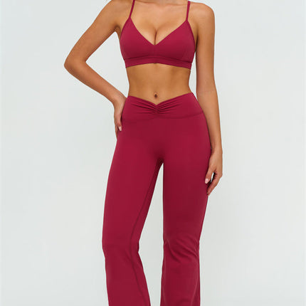 The Lushness Flared Leggings