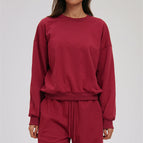 Burgundy / S