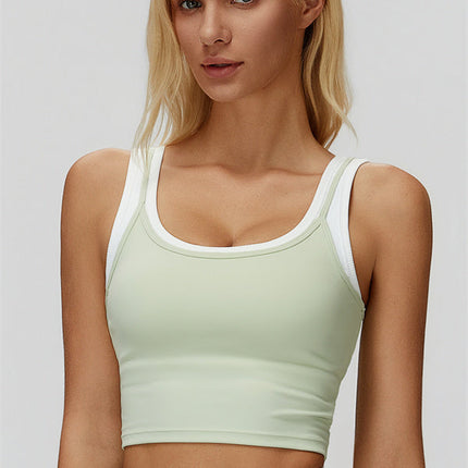 The Canyon Crop Tank Flared Leggings 2-Piece Set