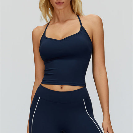 The Whisper Crop Top Leggings 2-Piece Set