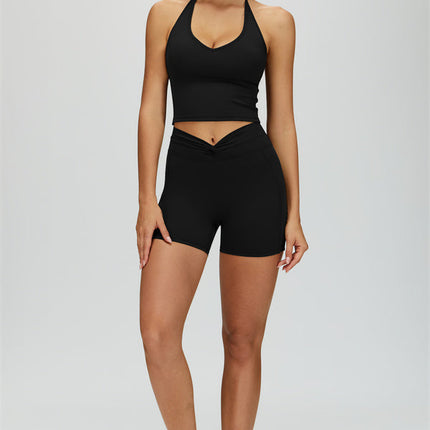 The Dreamy Crop Top Shorts 2-Piece Set