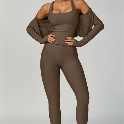 The Burst Jacket Leggings 2-Piece Set