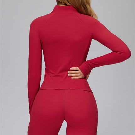 The Radiance Pure Zip Jacket